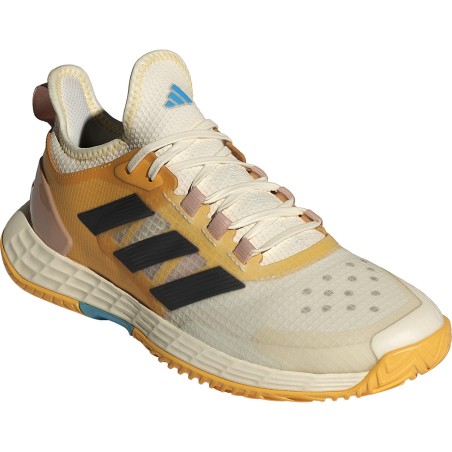 Chaussures ADIDAS Femme ADIZERO UBERSONIC PARIS 4 Beige Toutes Surfaces PE 2024