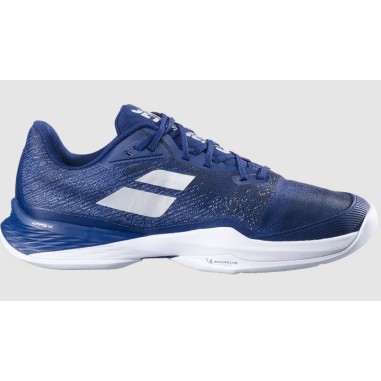 Chaussures BABOLAT Homme JET MACH 3 Terre Battue Bleu / Gris 2025