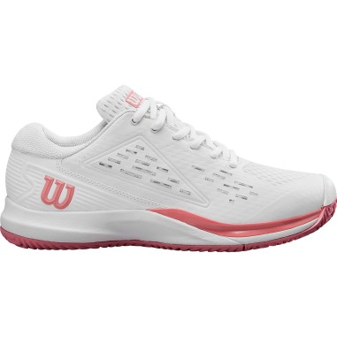 Chaussures WILSON Junior RUSH PRO ACE JR  Rose / Blanc PE 2025