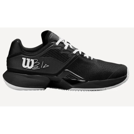 Chaussures Padel WILSON Homme BELA TOUR Padel Noir / Blanc PE 2025