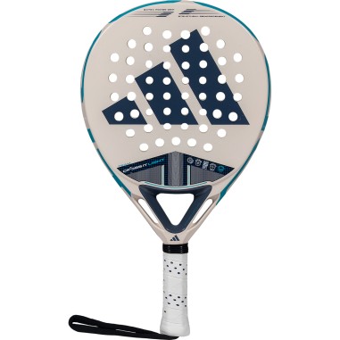 Raquette Padel ADIDAS CROSS IT TEAM LIGHT 3.4 (355g) Blanc / Bleu 2025