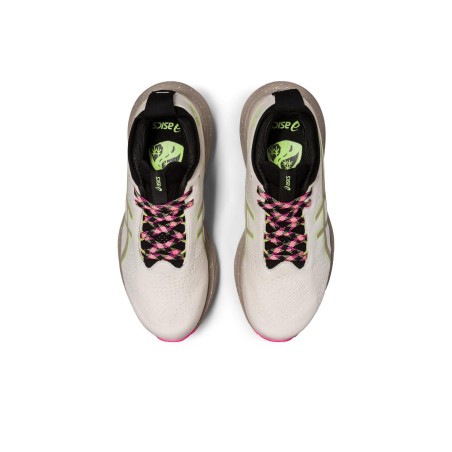 Chaussures Running ASICS Femme GEL-NIMBUS 25 TR Beige / Rose AH 2023