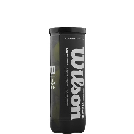 Tube de 3 balles Padel WILSON PERMIER PADEL 2024