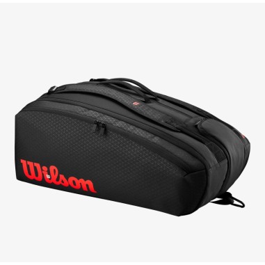 Thermo-Bag WILSON SUPER TOUR CLASH V3 15PK Noir / Rouge 2025