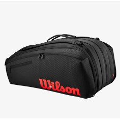 Thermo-Bag WILSON SUPER TOUR CLASH V3 15PK Noir / Rouge 2025 2