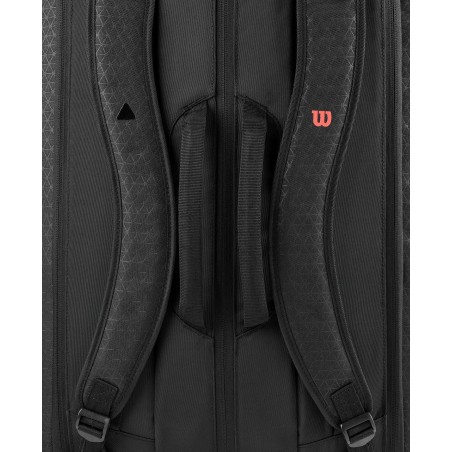 Thermo-Bag WILSON SUPER TOUR CLASH V3 15PK Noir / Rouge 2025