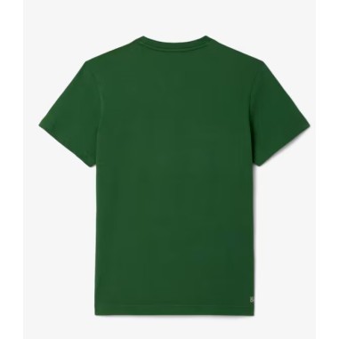 T-Shirt LACOSTE Homme Tennis Héritage imprimé...