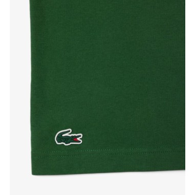 T-Shirt LACOSTE Homme Tennis Héritage imprimé...