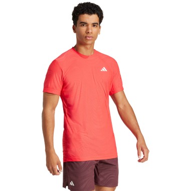 T-Shirt ADIDAS Homme FREELIFT PRO Rouge / Blanc...