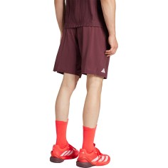 Short ADIDAS Homme ERGO GAMESET 7IN MIAMI Bordeaux PE 2025 2