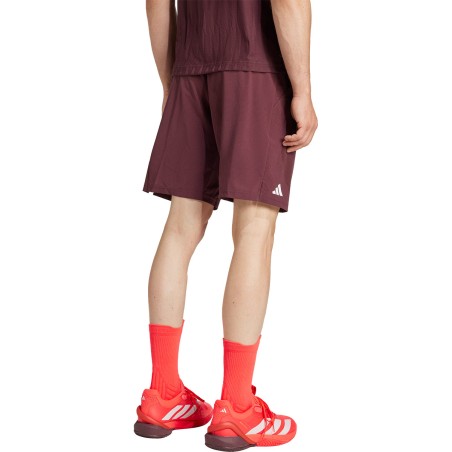 Short ADIDAS Homme ERGO GAMESET 7IN MIAMI Bordeaux PE 2025
