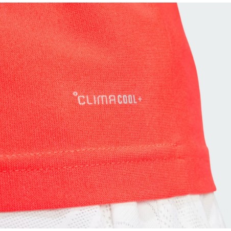 Débardeur ADIDAS Femme PRO CLIMACOOL+ MATCH Rouge PE 2025