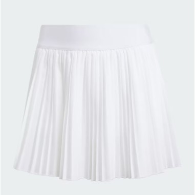 Jupe ADIDAS Femme PLISSÉE CLUB Blanc PE 2025