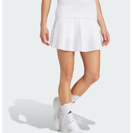 Jupe ADIDAS Femme PLISSÉE CLUB Blanc PE 2025