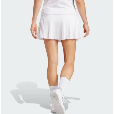 Jupe ADIDAS Femme PLISSÉE CLUB Blanc PE 2025