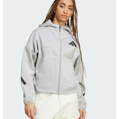 Veste à capuche zippée ADIDAS Femme ZNE HOODIE...