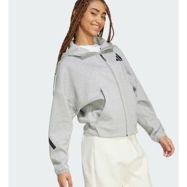 Veste à capuche zippée ADIDAS Femme ZNE HOODIE...