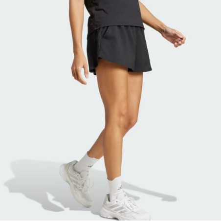 Short ADIDAS Femme CLIMACOOL CLUB Noir PE 2025