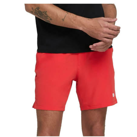 Short WILSON Homme TOURNAMENT PRO SHORT 7 Rouge PE 2024