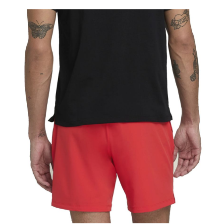 Short WILSON Homme TOURNAMENT PRO SHORT 7 Rouge PE 2024