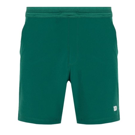 Short WILSON Homme TEAM SHORT COURTSIDE 7" Blanc PE 2024