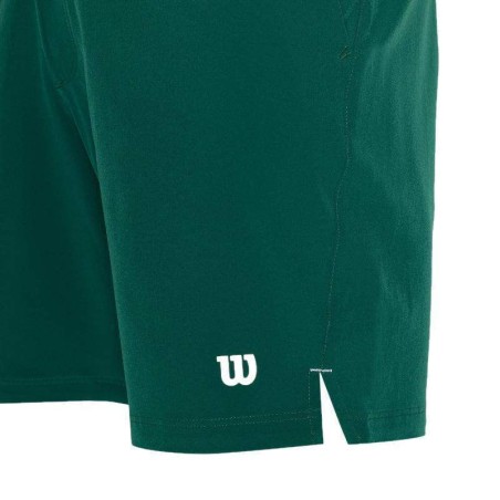 Short WILSON Homme TEAM SHORT COURTSIDE 7" Blanc PE 2024