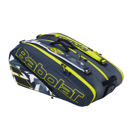 Thermo-Bag BABOLAT PURE AERO RHX 12 Gris / Jaune AH 2022