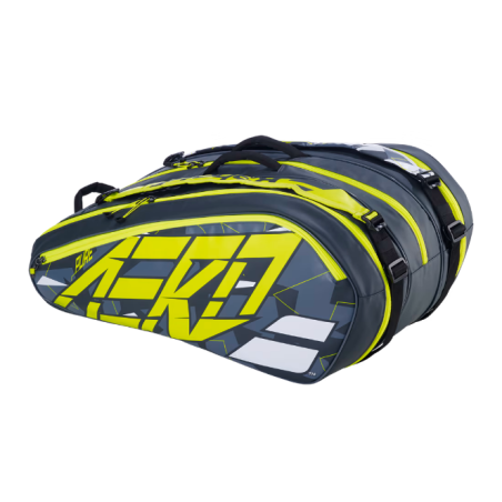 Thermo-Bag BABOLAT PURE AERO RHX 12 Gris / Jaune 2024
