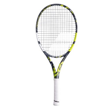 Raquette Junior BABOLAT PURE AERO Junior 26 Jaune / Noir (250 g) 2024
