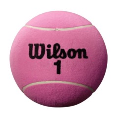 Balle WILSON Djumbo Ball Géante ROLAND Garros Rose 2