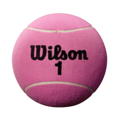 Balle WILSON JUMBO Ball Géante ROLAND GARROS 9 Rose