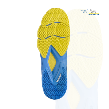 Chaussures Padel BABOLAT Homme MOVEA Bleu /...