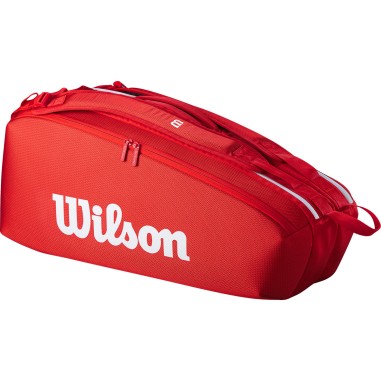 Thermo-Bag WILSON SUPER TOUR 6PK Rouge 2025