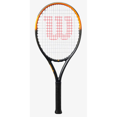 Raquette Junior WILSON BURN 25 Orange / Noir (229 g) 2025