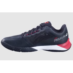 Chaussures Padel BABOLAT Homme JET PREMURA 2 Noir / Rouge... 2