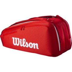 Thermo-Bag WILSON SUPER TOUR 9PK Rouge 2025