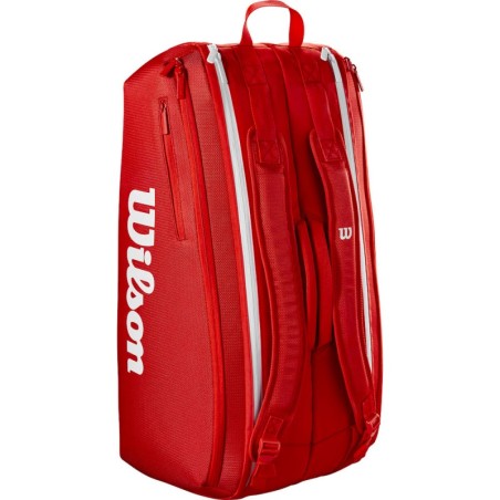 Thermo-Bag WILSON SUPER TOUR 9PK Rouge 2025