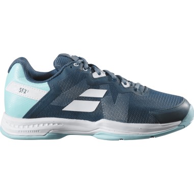 Chaussures BABOLAT Femme SFX All Court Marine / Bleu PE 2024