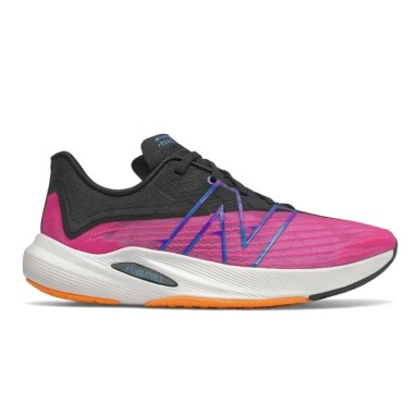 Chaussures Running NEW BALANCE Homme REBEL2 FUELCELL Rose / Noir