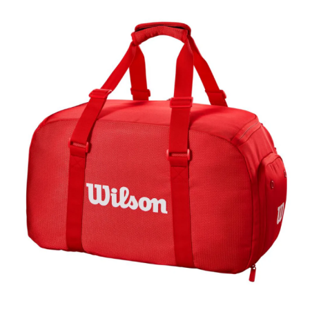 Sac de Sport WILSON SUPER TOUR SMALL DUFFEL Rouge 2025