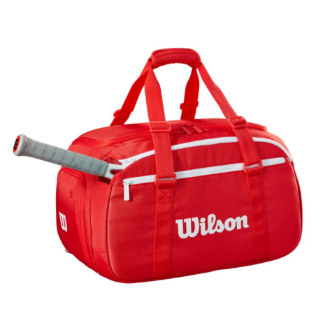 Sac de Sport WILSON SUPER TOUR SMALL DUFFEL Rouge 2025