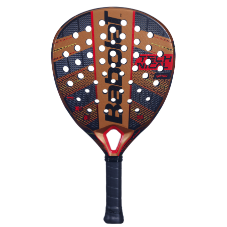 Raquette Padel BABOLAT TECHNICAL VERON Rouge / Noir (365 g) 2024