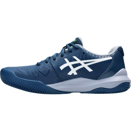 Chaussures ASICS Homme GEL-CHALLENGER 14 Terre Battue Bleu / Blanc PE 2025