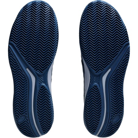 Chaussures ASICS Homme GEL-CHALLENGER 14 Terre Battue Bleu / Blanc PE 2025