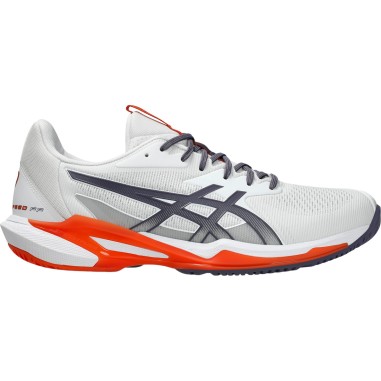 Chaussures ASICS Homme SOLUTION SPEED FF 3 Toutes Surfaces Blanc / Bleu PE 2024