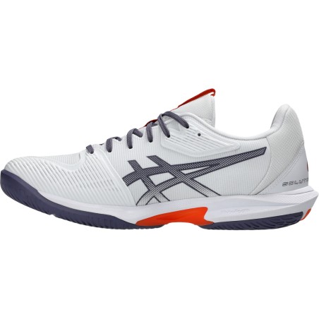 Chaussures ASICS Homme SOLUTION SPEED FF 3 Toutes Surfaces Blanc / Bleu PE 2024