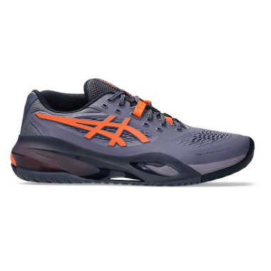 Chaussures ASICS Homme GEL-RESOLUTION X Toutes Surfaces Violet / Orange PE 2025