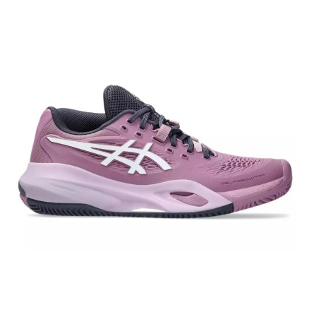 Chaussures ASICS Femme GEL-RESOLUTION X Terre Battue Violet PE 2025