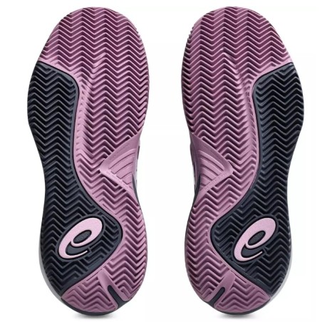 Chaussures ASICS Femme GEL-RESOLUTION X Terre Battue Violet PE 2025