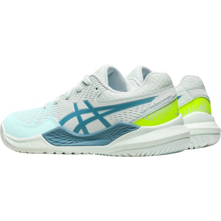 Chaussures ASICS Junior GEL-RESOLUTION 9 GS Gris / Bleu AH 2023